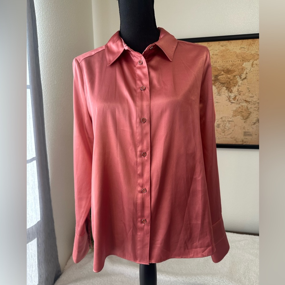 Topshop button up shirt
